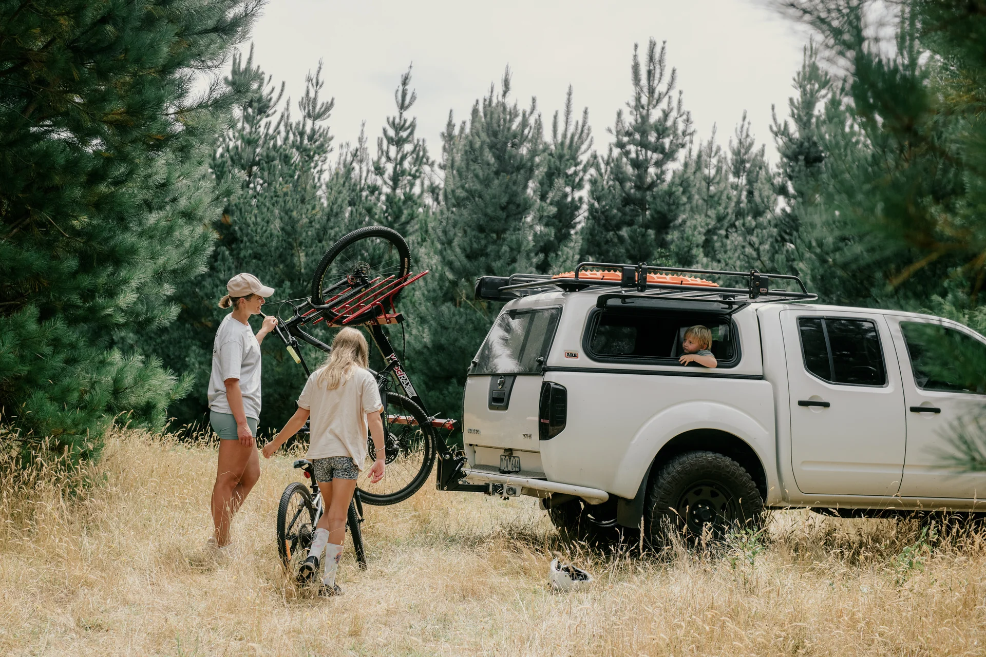 The Ultimate Vertical Bike Rack
