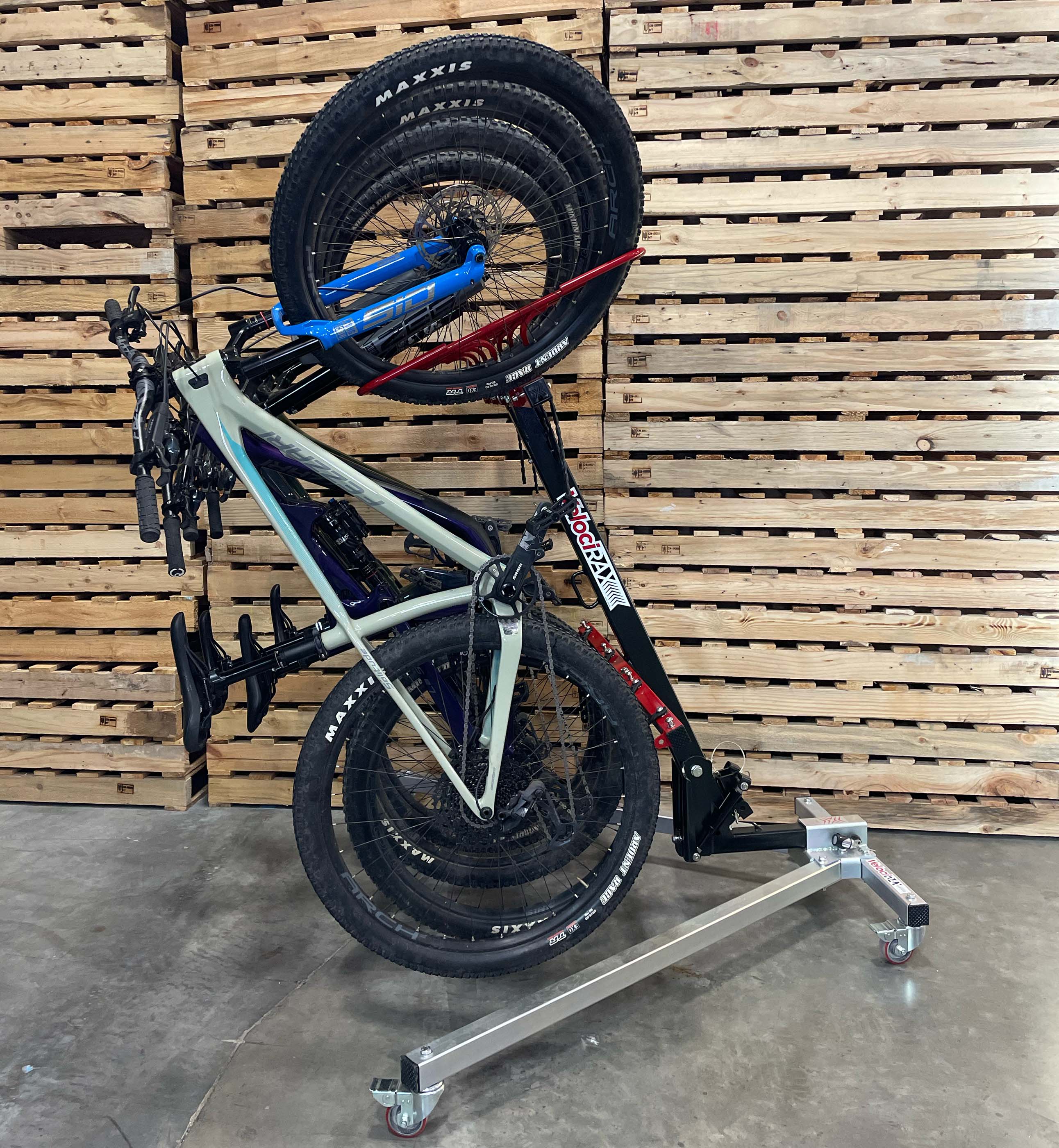 Bike Rack Floor Stand - Image 13