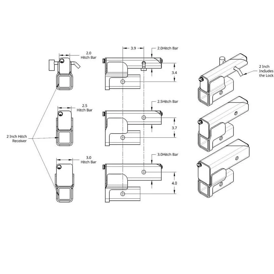 Receiver Hitch Adaptor - Image 8